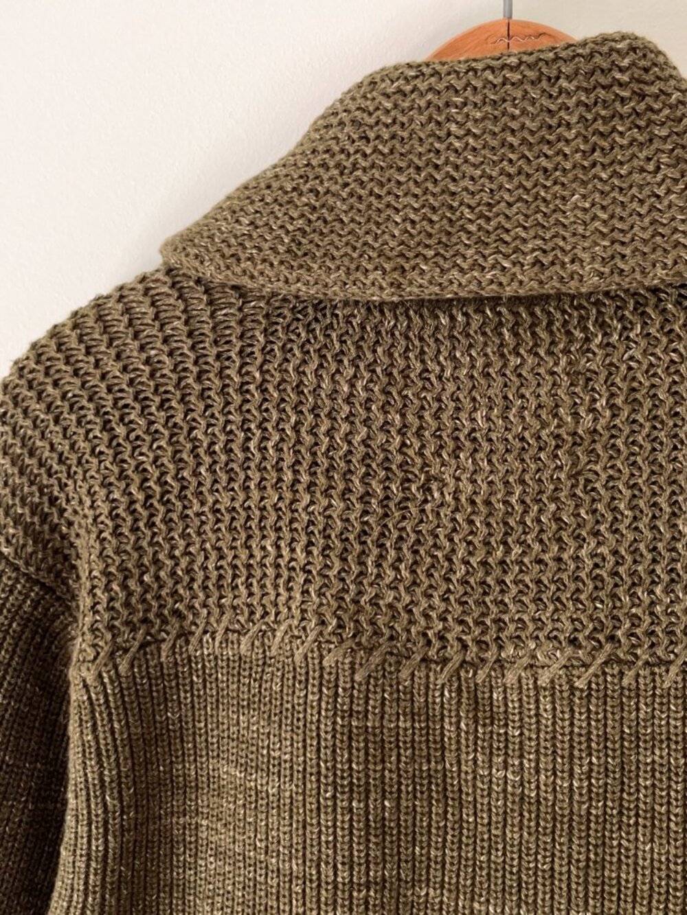 NWT Tecovas Cotton Cardigan Sweater - Picture 8 of 10